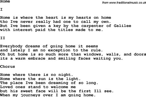 home lyrics|home song lyrics.